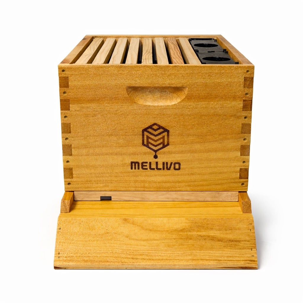 Mellivo Deluxe 3-Deep Beehive Kit