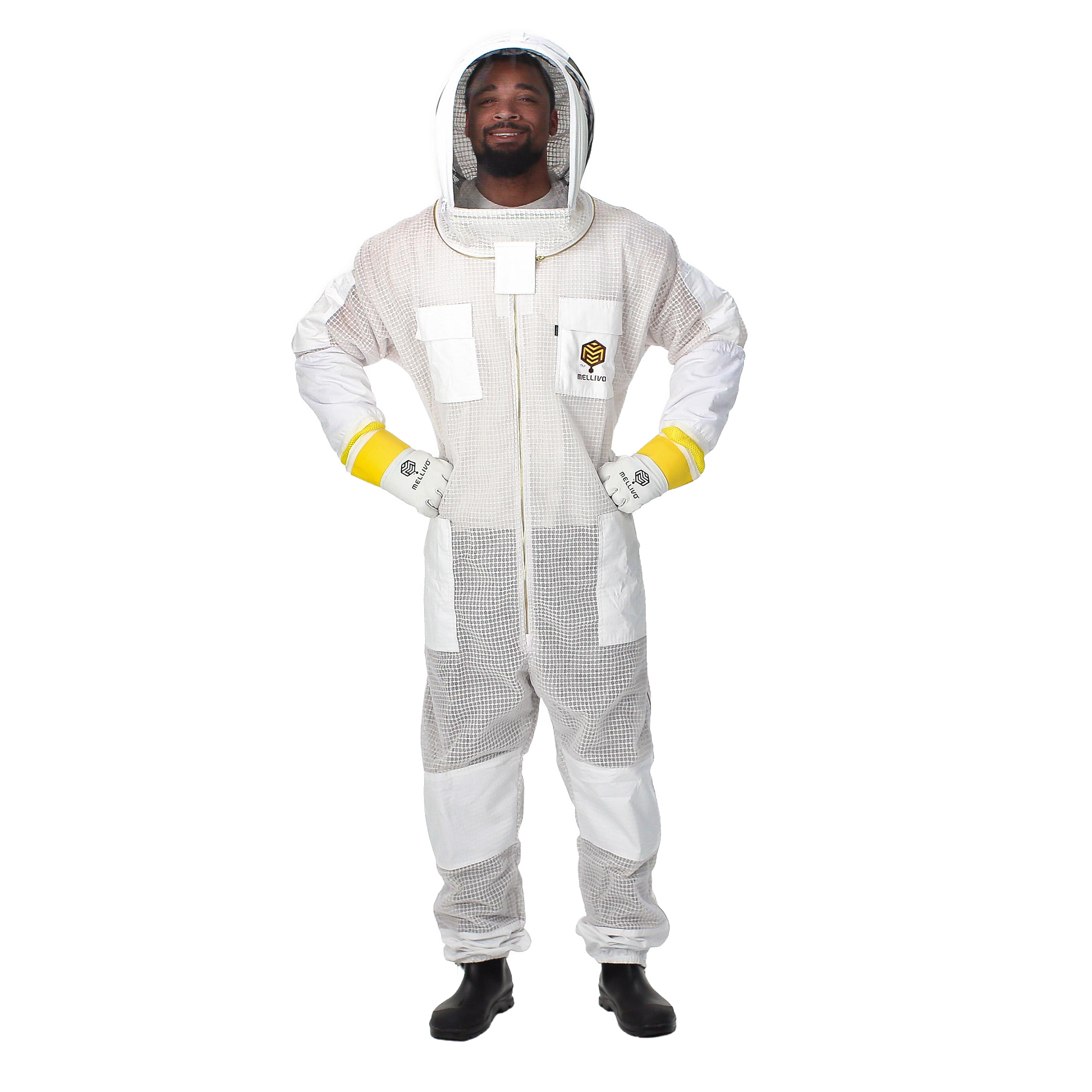 Mellivo Professional Ventilated Beekeeping Suit