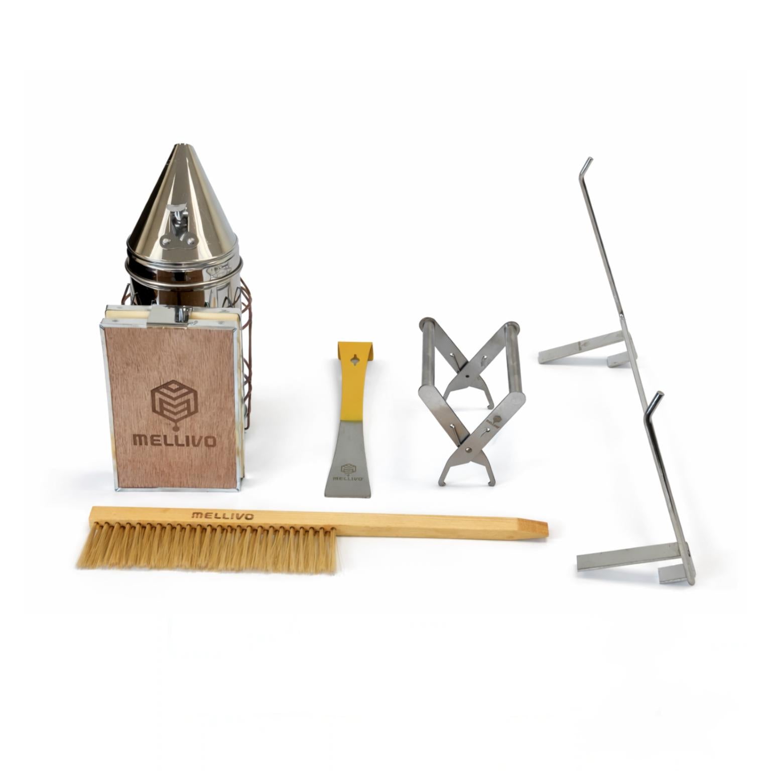 Mellivo 5 Tool Starter Kit - Beekeeping Essentials