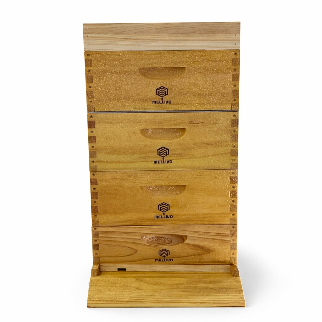 Mellivo Deluxe 4 Box Medium Hive Kit