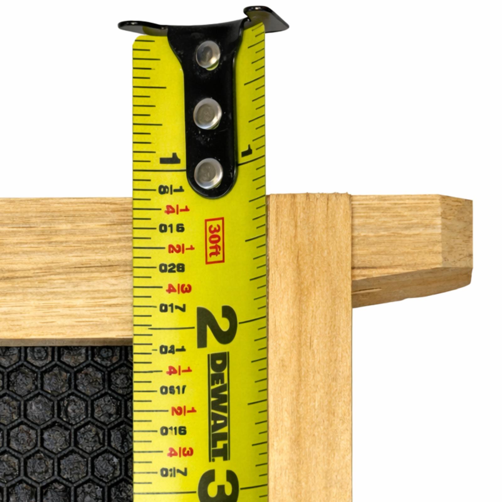 Mellivo Deep Frames with Black Foundation - 10 Pack