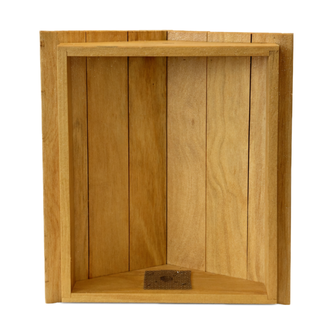 Mellivo Peaked Roof Cover - 10 Frame Langstroth Hive Top