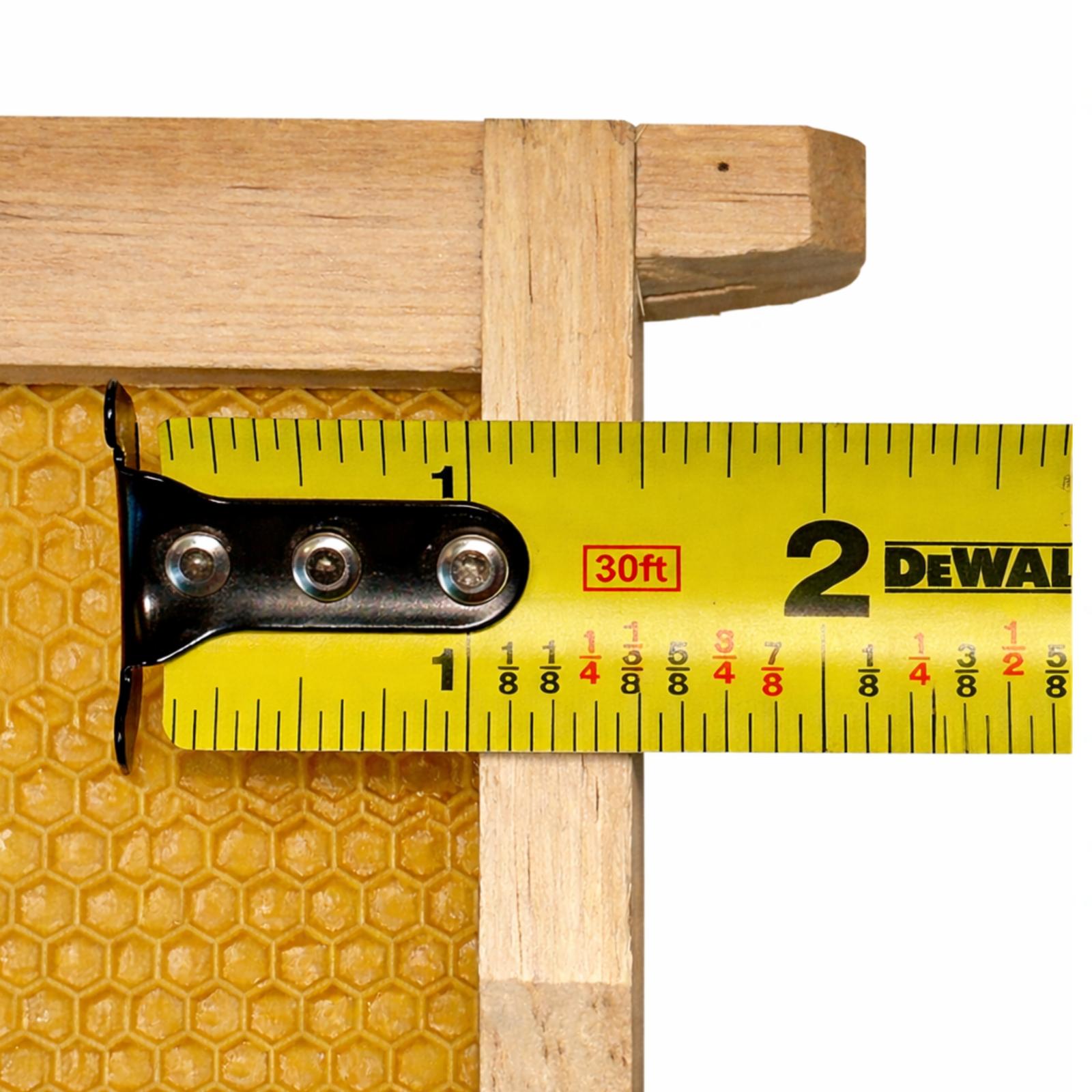 Mellivo Medium Frame with Natural Foundation - 10 Pack