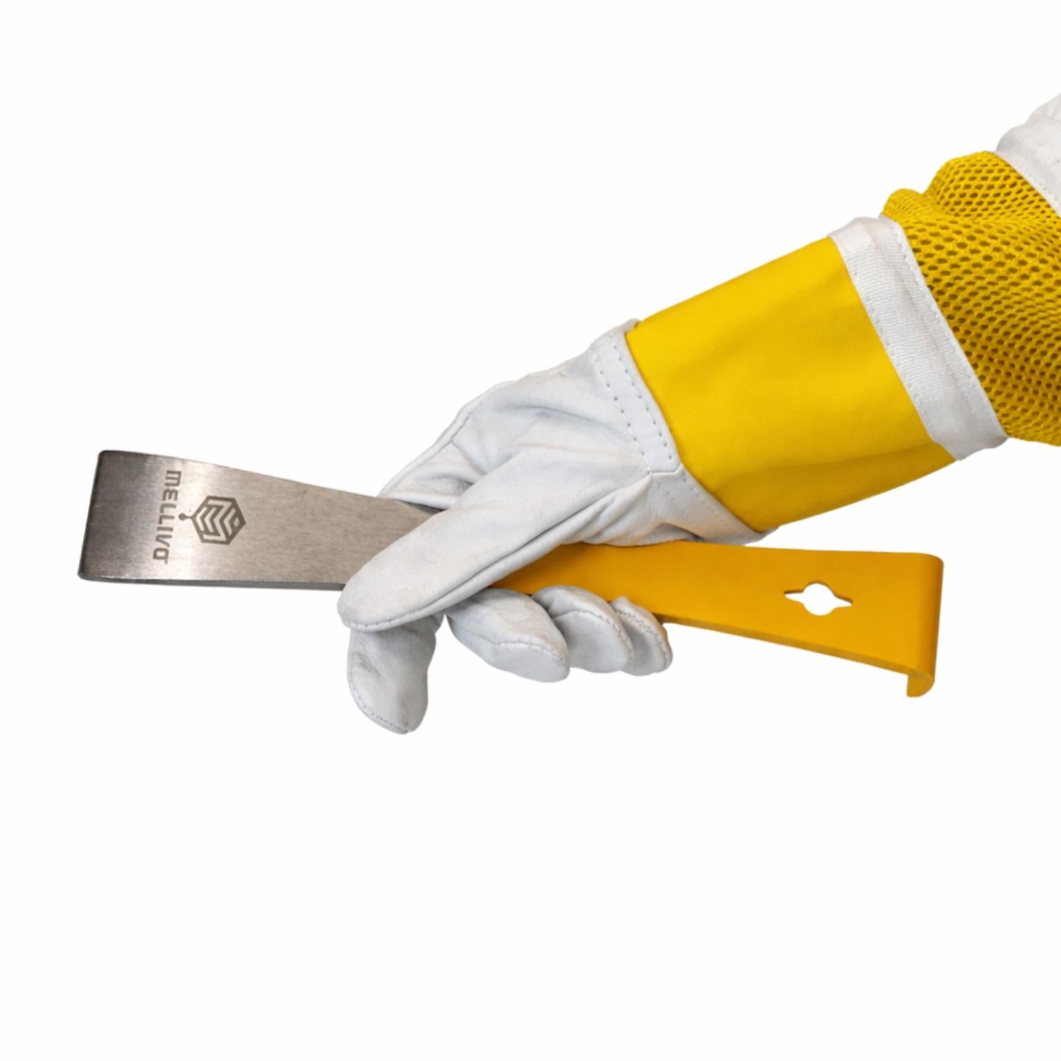 Mellivo Beekeeping Hive Tool - Stainless Steel Bee Hive Scraper & Pry Tool