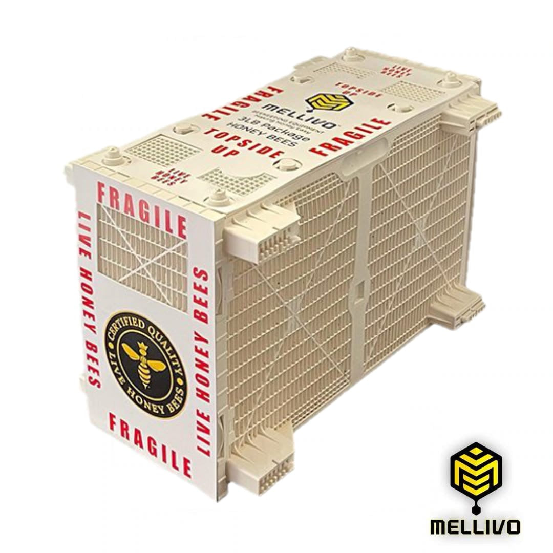 3lb Honeybee Package