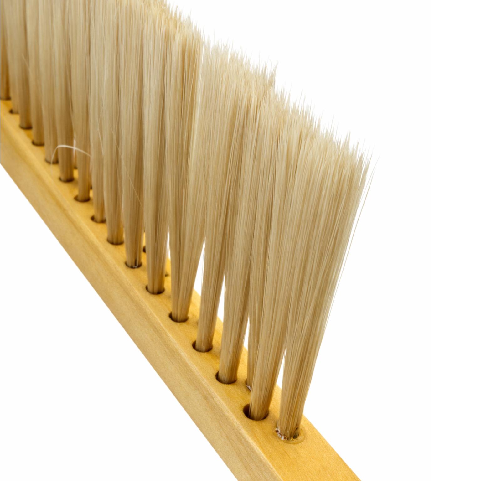 Mellivo Soft Bee Brush - Gentle Beekeeping Brush for Hive Inspections