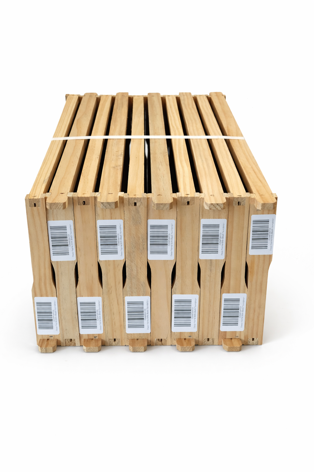 Mellivo Deep Frames with Black Foundation - 10 Pack