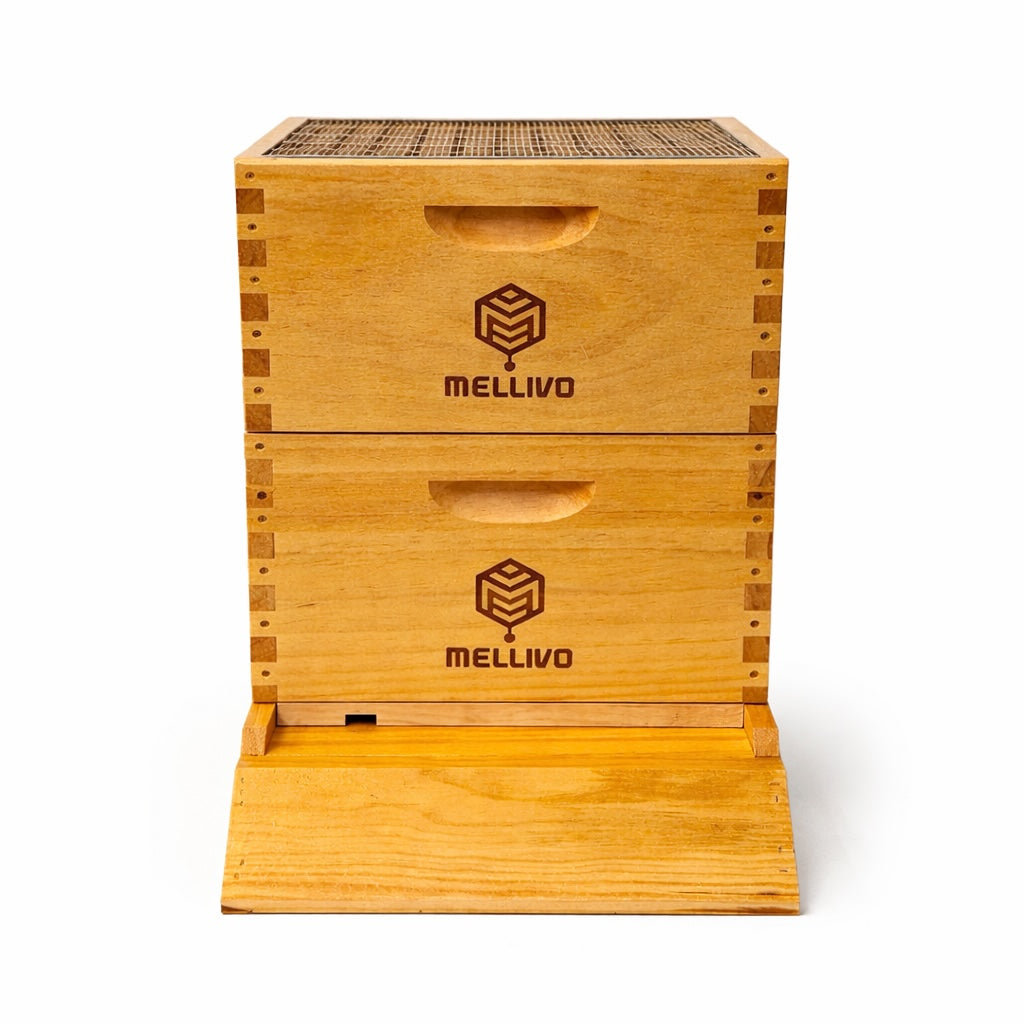 Mellivo Deluxe 3-Deep Beehive Kit