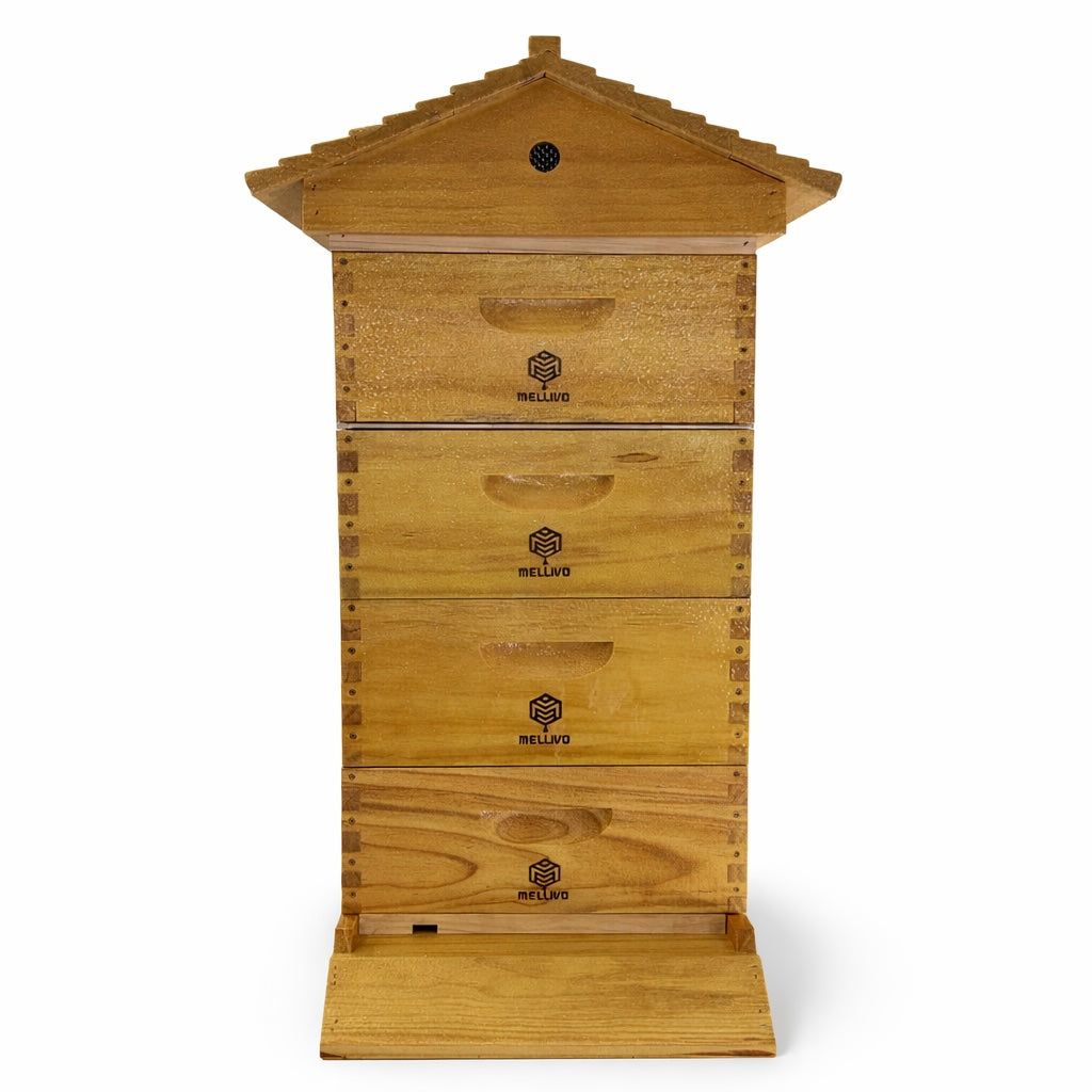 Mellivo Deluxe 4 Box Medium Hive Kit