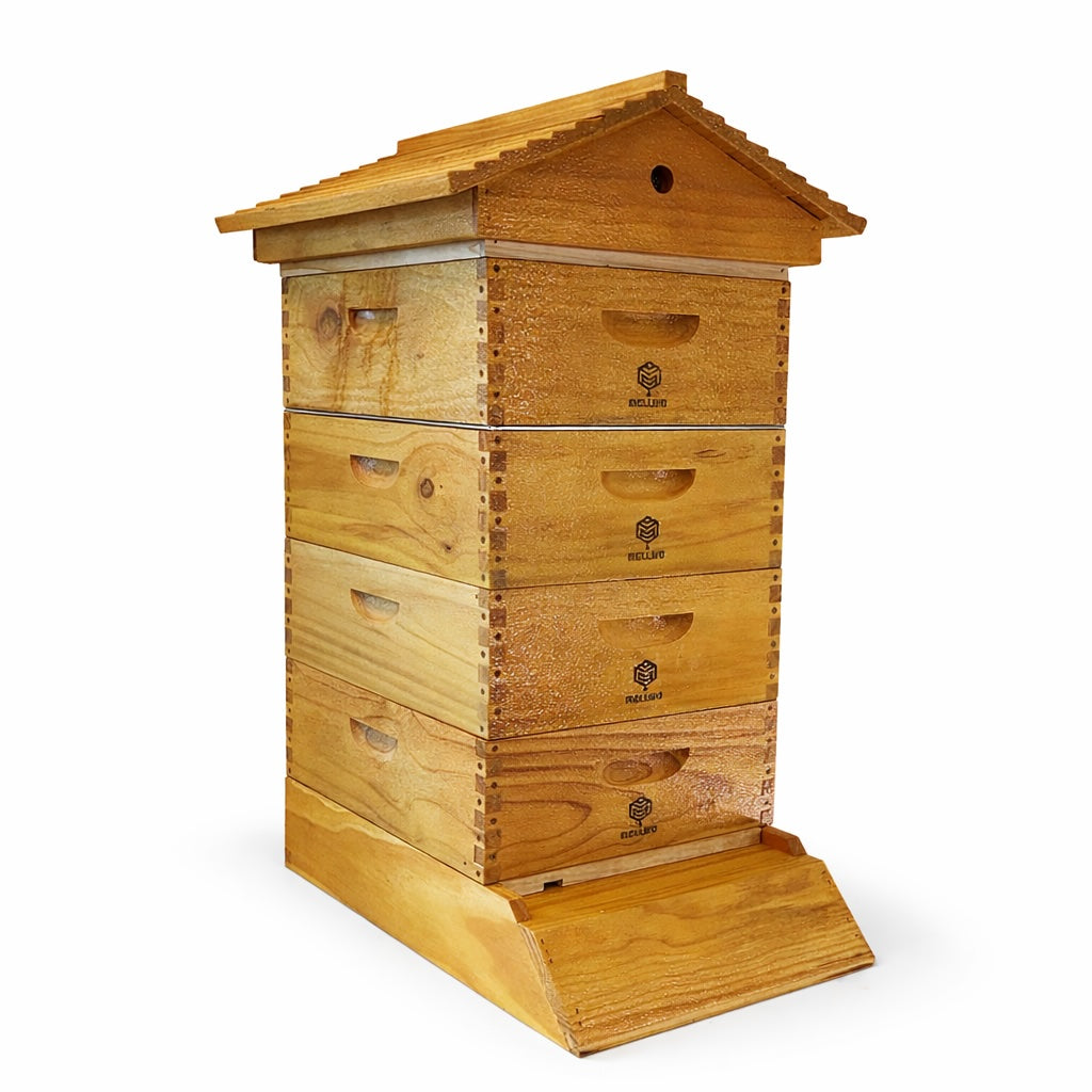 Mellivo Deluxe 4 Box Medium Hive Kit