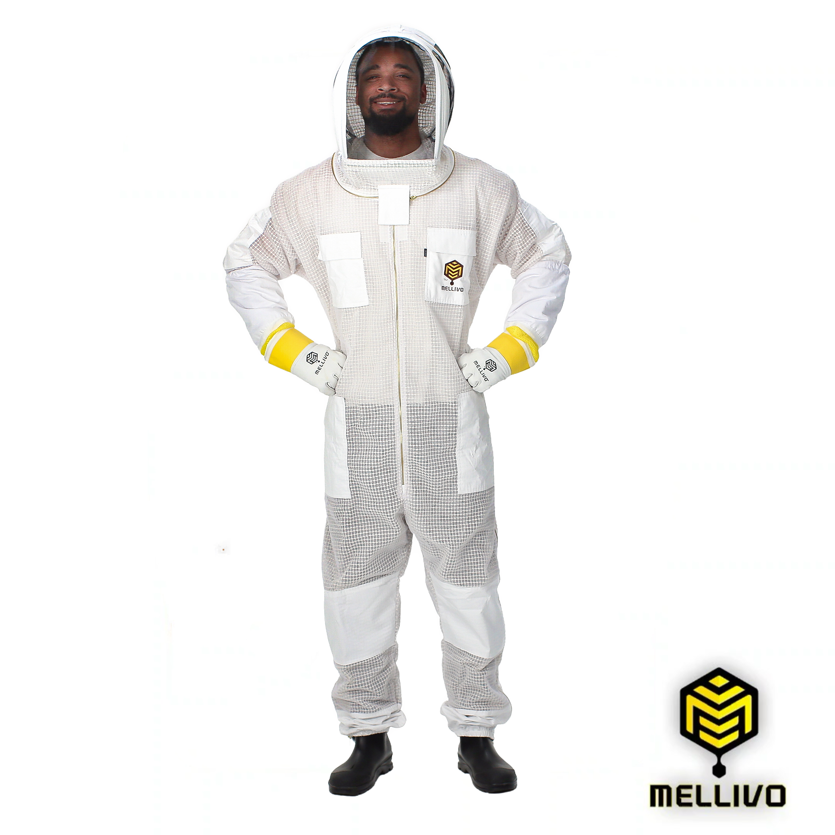 Mellivo Professional Ventilated Beekeeping Suit