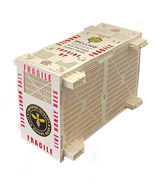 3lb Honeybee Package