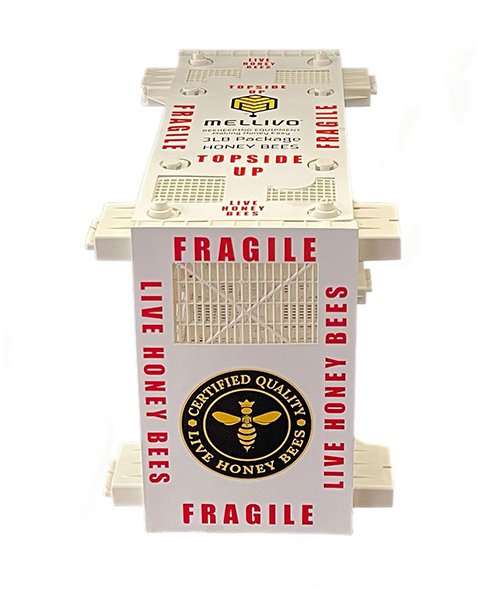 3lb Honeybee Package