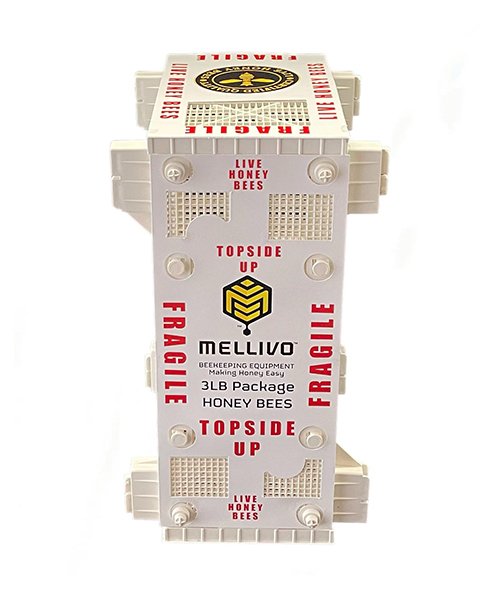 3lb Honeybee Package