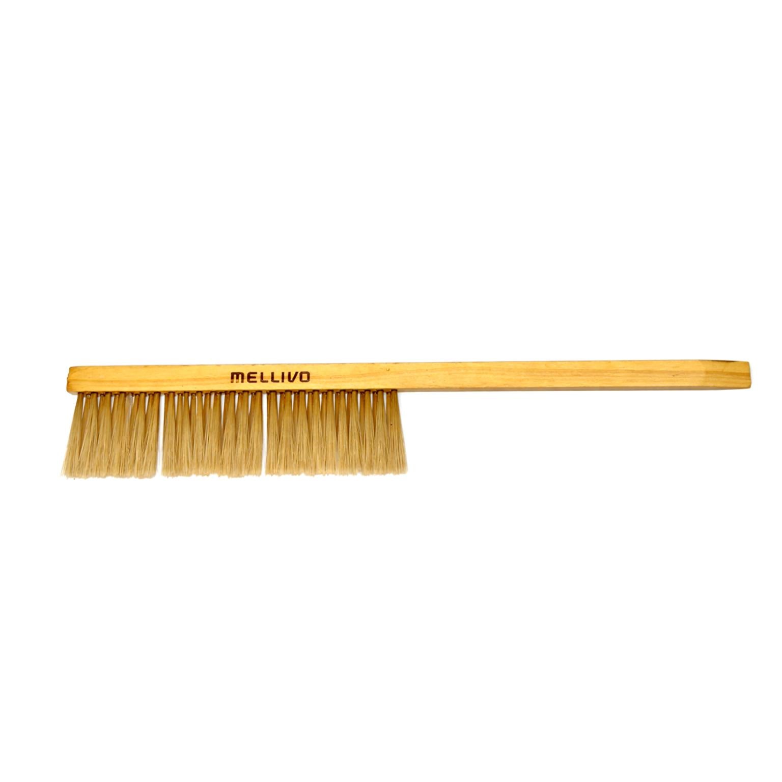 Mellivo Soft Bee Brush - Gentle Beekeeping Brush for Hive Inspections