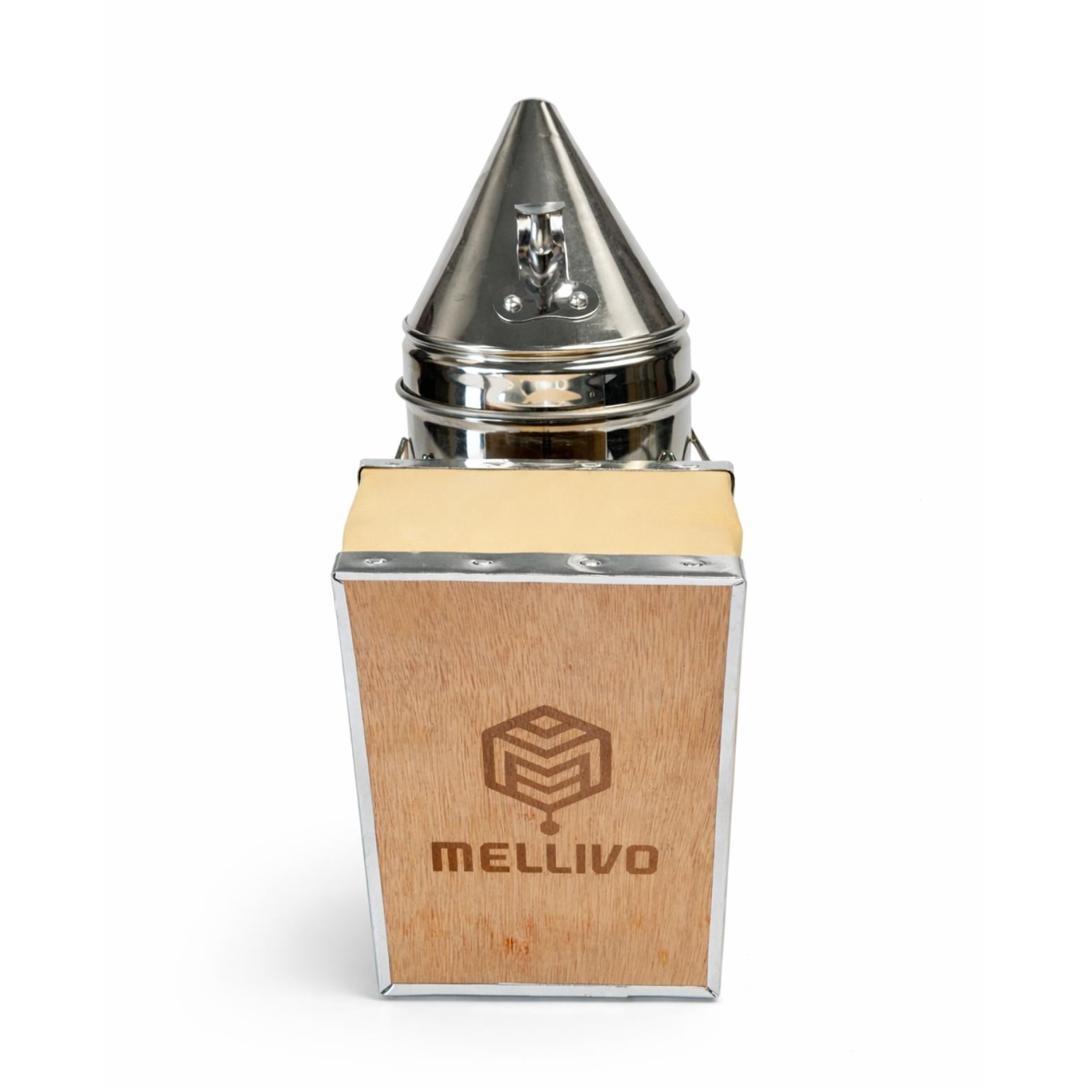 Mellivo Stainless Steel Smoker with Wrap Around Heat Shield