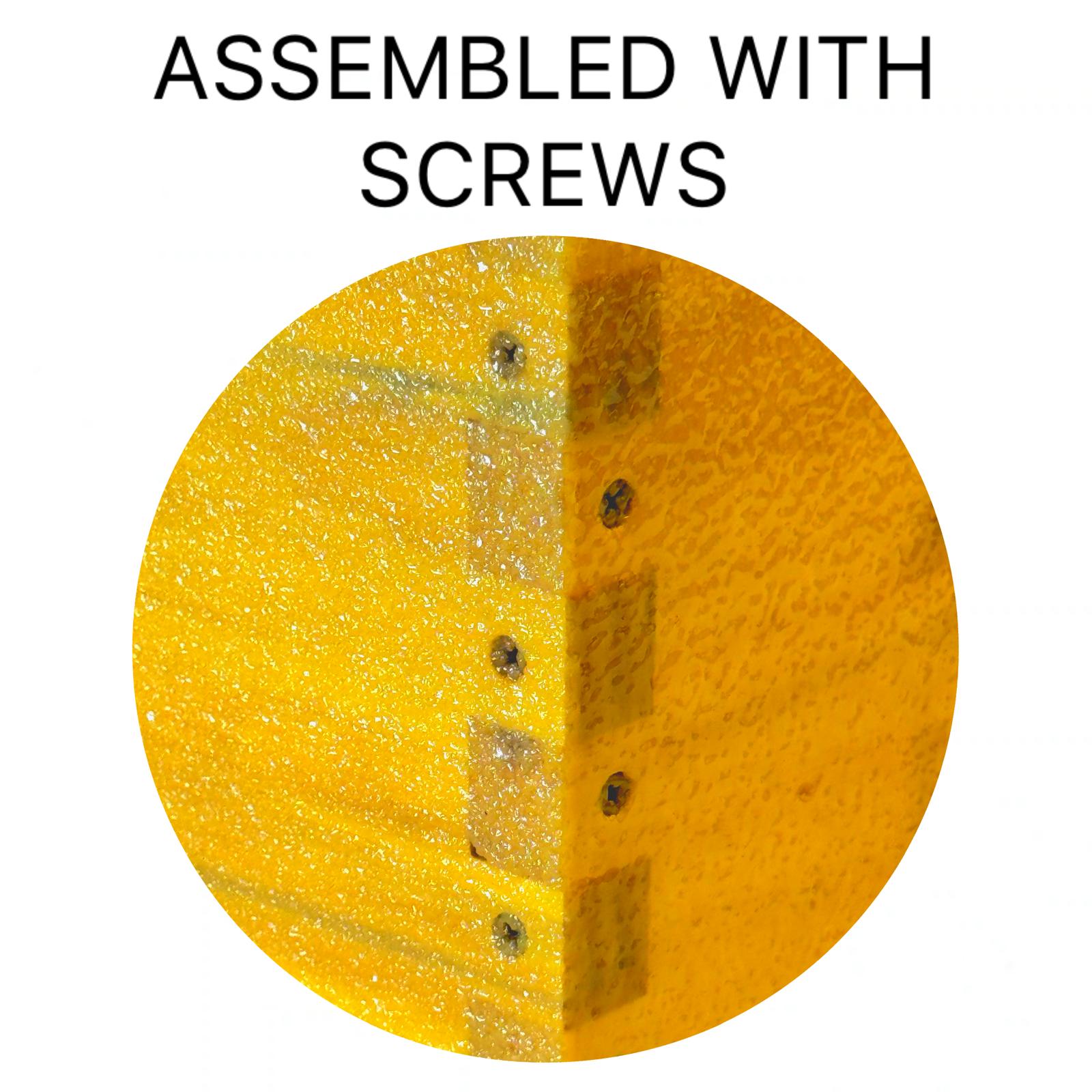 Mellivo Two Deep Beehive Kit - 10-Frame Langstroth Hive Starter Kit