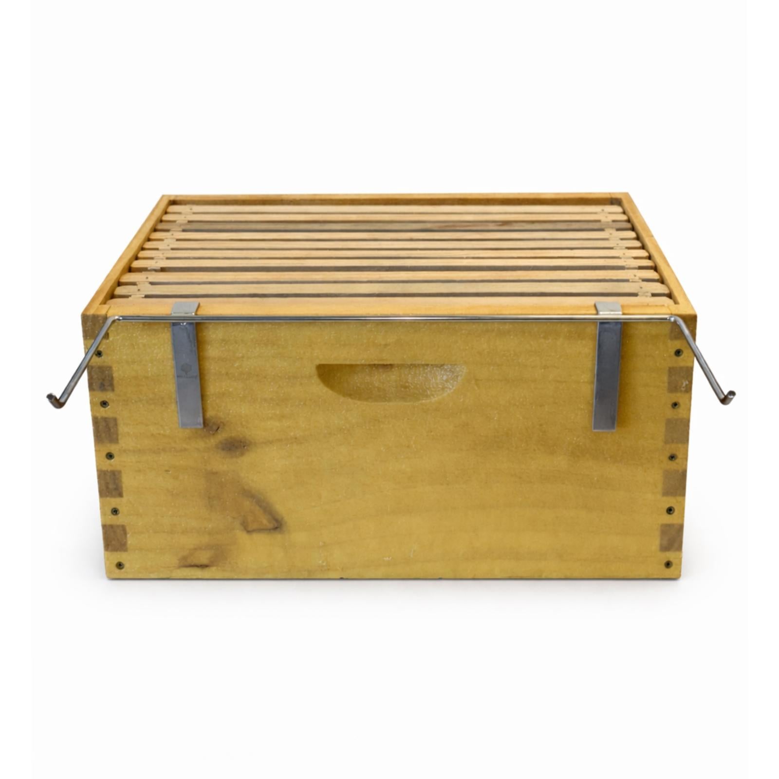 Mellivo Beekeeping Inspection Frame Perch -  Stainless Steel Hive Frame Holder for Langstroth Hives