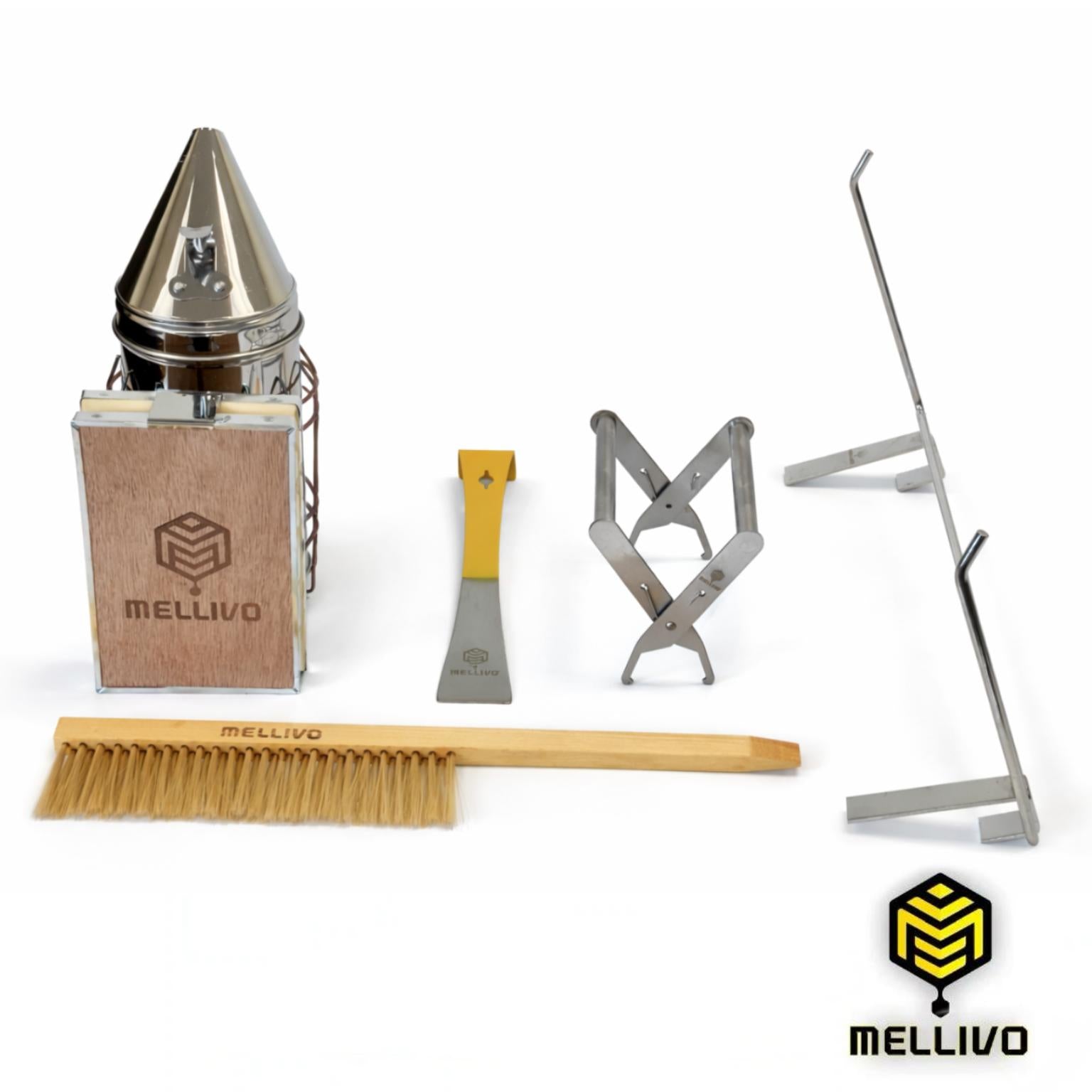 Mellivo 5 Tool Starter Kit - Beekeeping Essentials