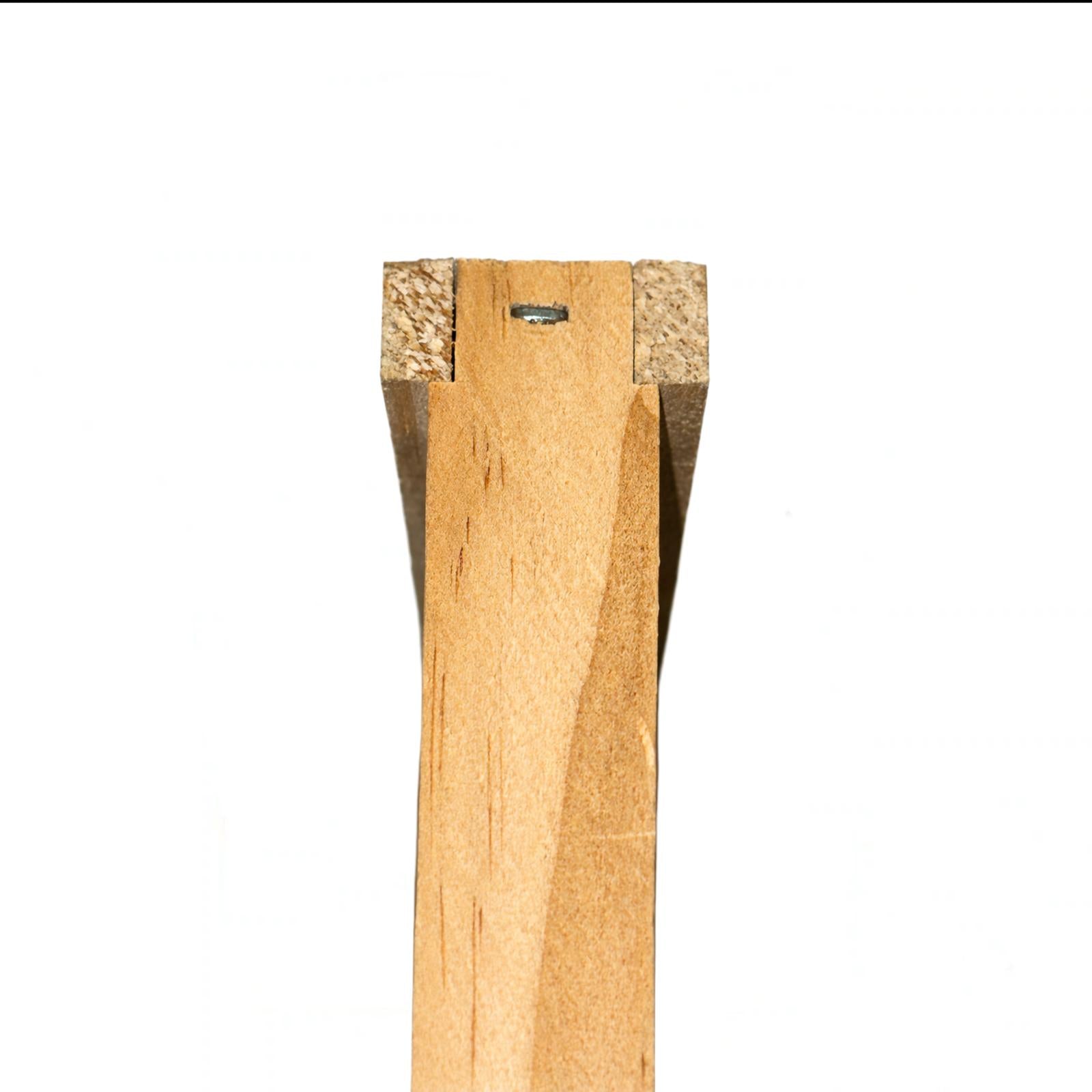 Mellivo Deep Frames with Black Foundation - 10 Pack