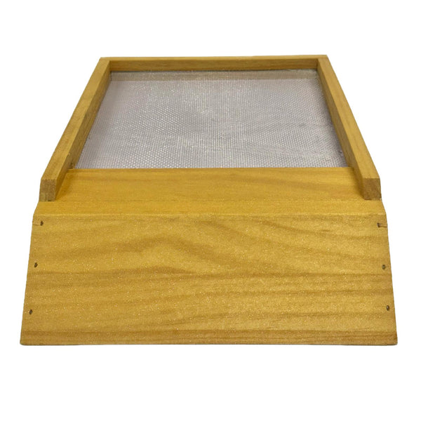 Mellivo Screened Bottom Board - 10-Frame Langstroth