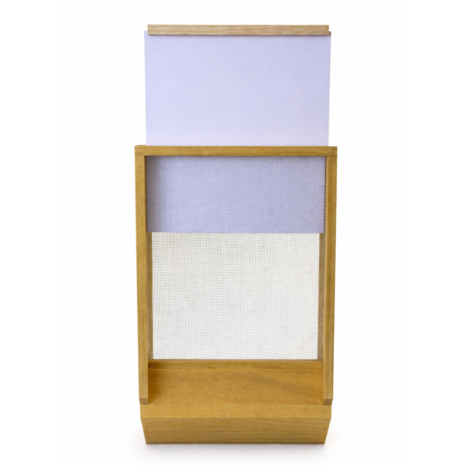 Mellivo Screened Bottom Board - 10-Frame Langstroth