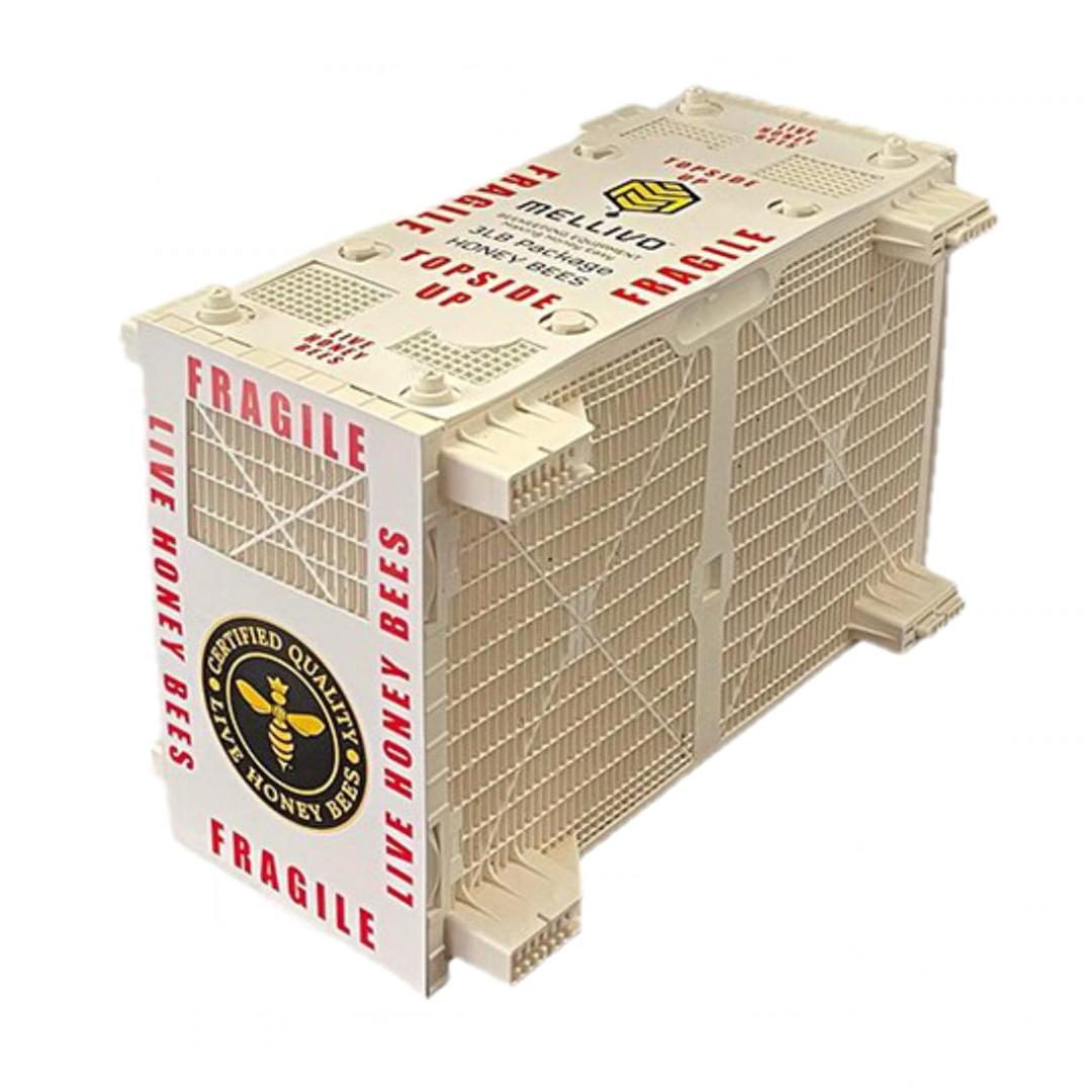 3lb Honeybee Package